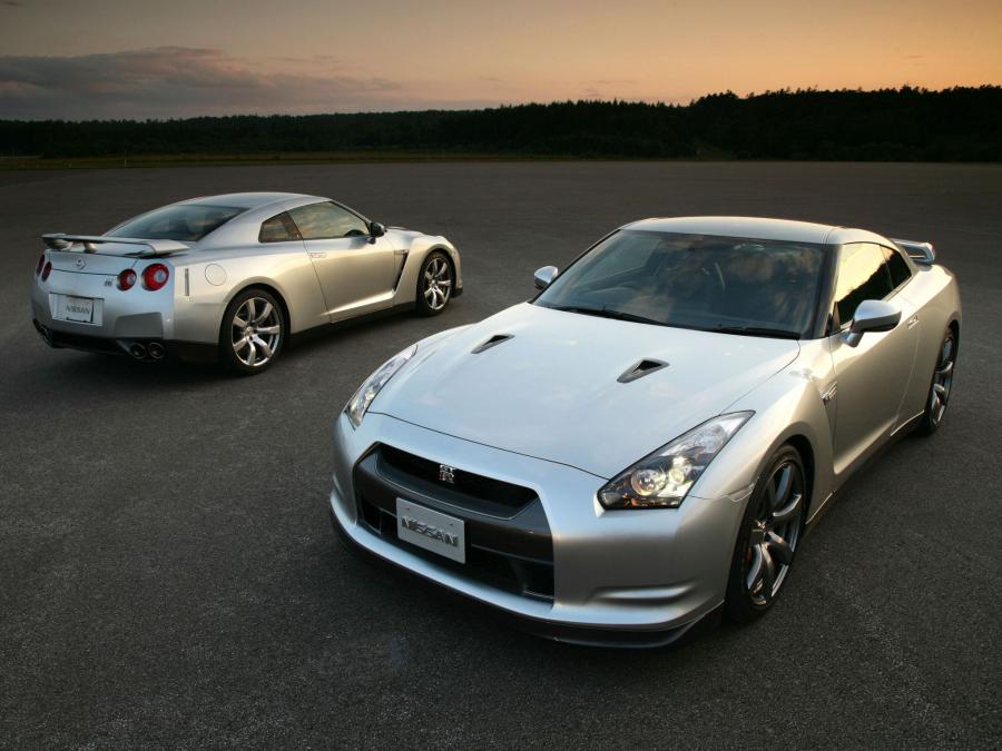  Nissan GT-R 2007 года  (фото 106 из 480)